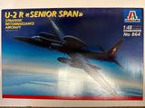 Italeri 1/48 U-2 R Senior span Strategic Reconnaissance Aircraft 864