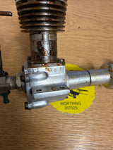 ED 3.46 CC Hunter Long Crank shaft Vintage Model Engine Diesel Second Hand (Box 109)