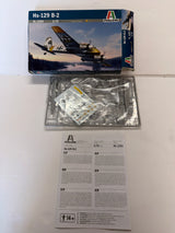 Italeri Hs-129 B-2 1/72 Plastic Model Kit