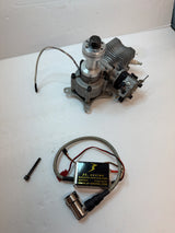 JC Engines 51cc (Area 51) Petrol Petrol Engine Gagsoline Slingle Cylinder Side Exhaust 2-Stroke Petrol Engine Second Hand