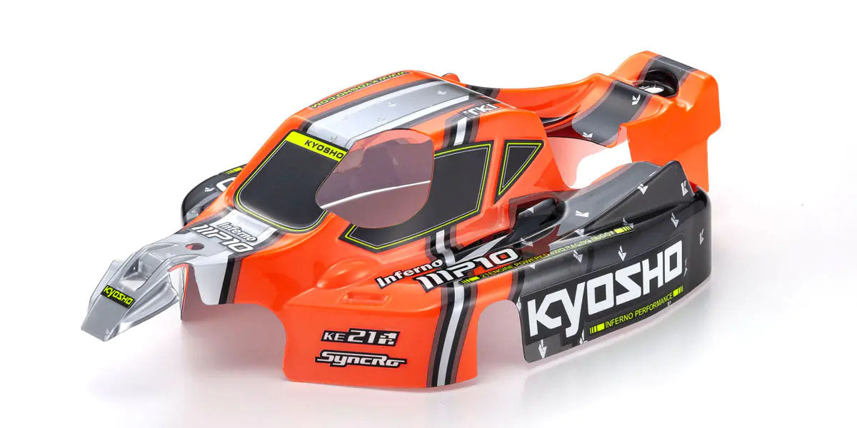 Kyosho Inferno MP10 1:8 RC Nitro Readyset T1 Red (KE21SP Engine)