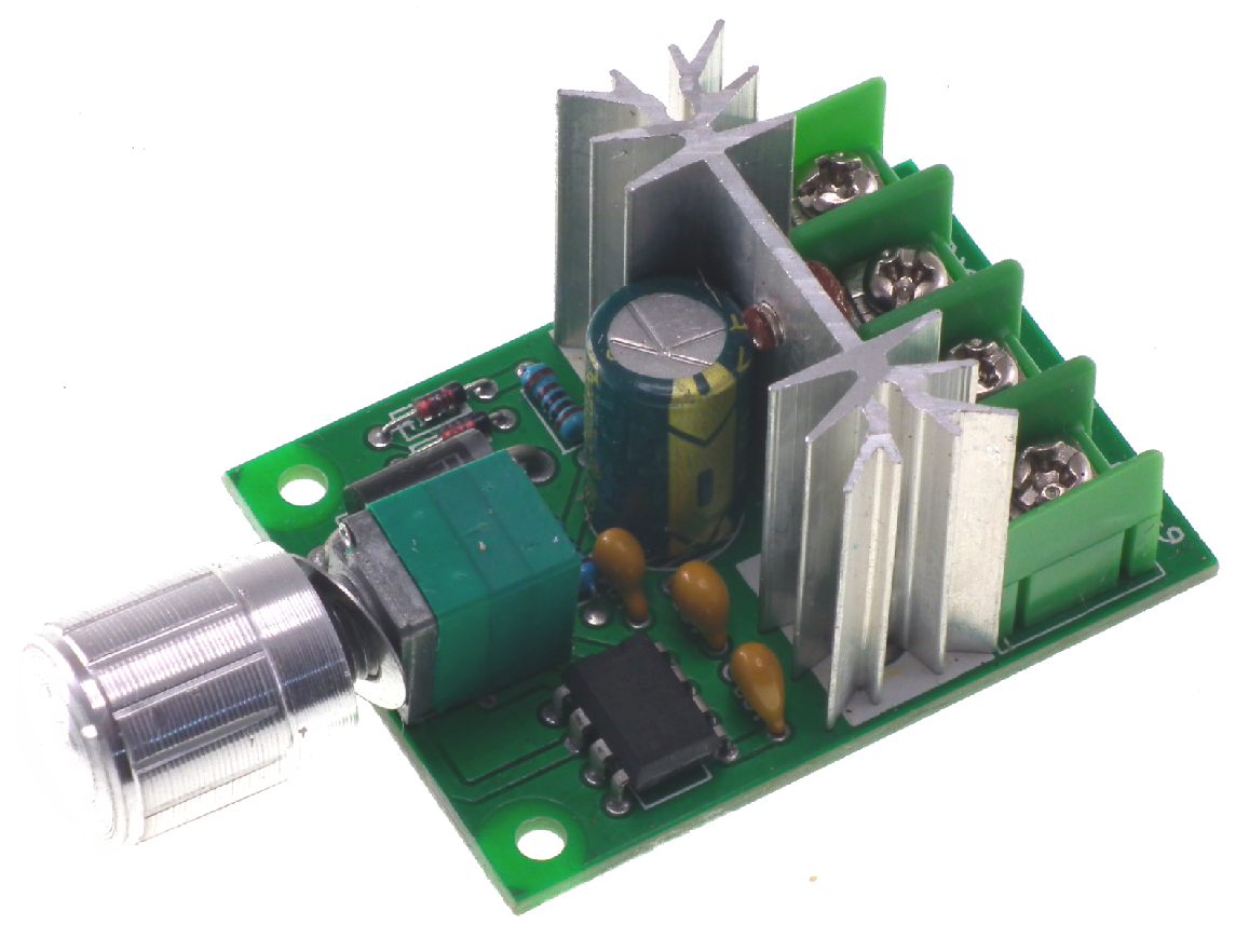 Brushed 6A Stand Alone DC Brushed Motor Speed Controller