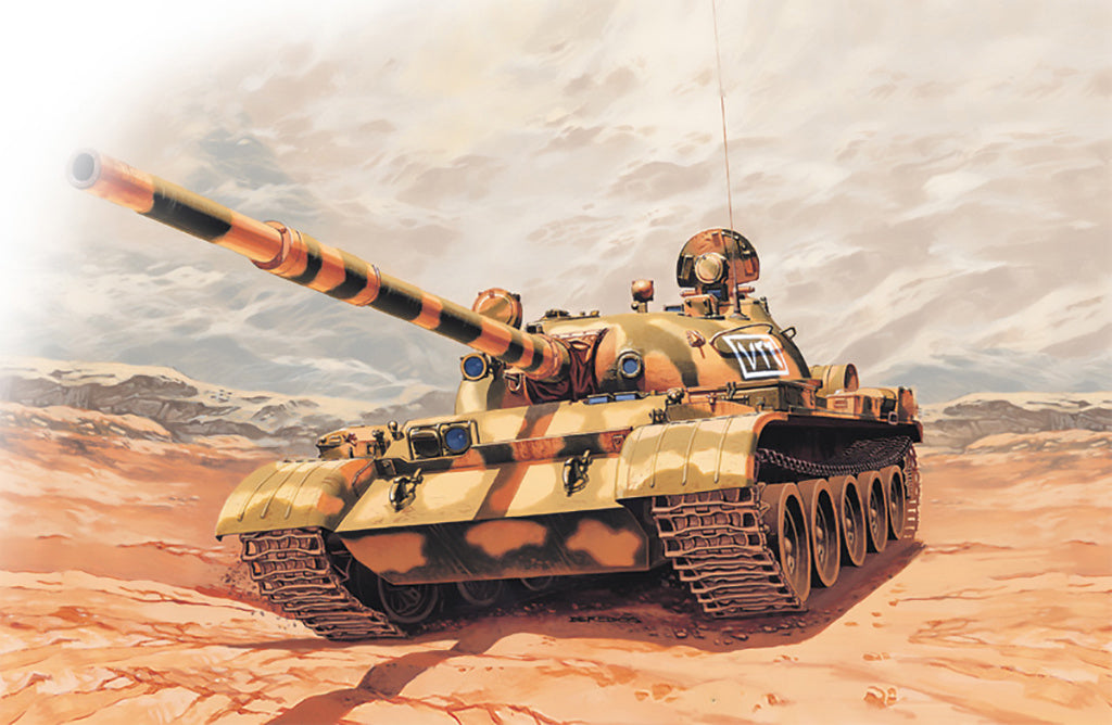 ITALERI T 62 Russian Tank                C