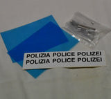 Mantua Police boat kit