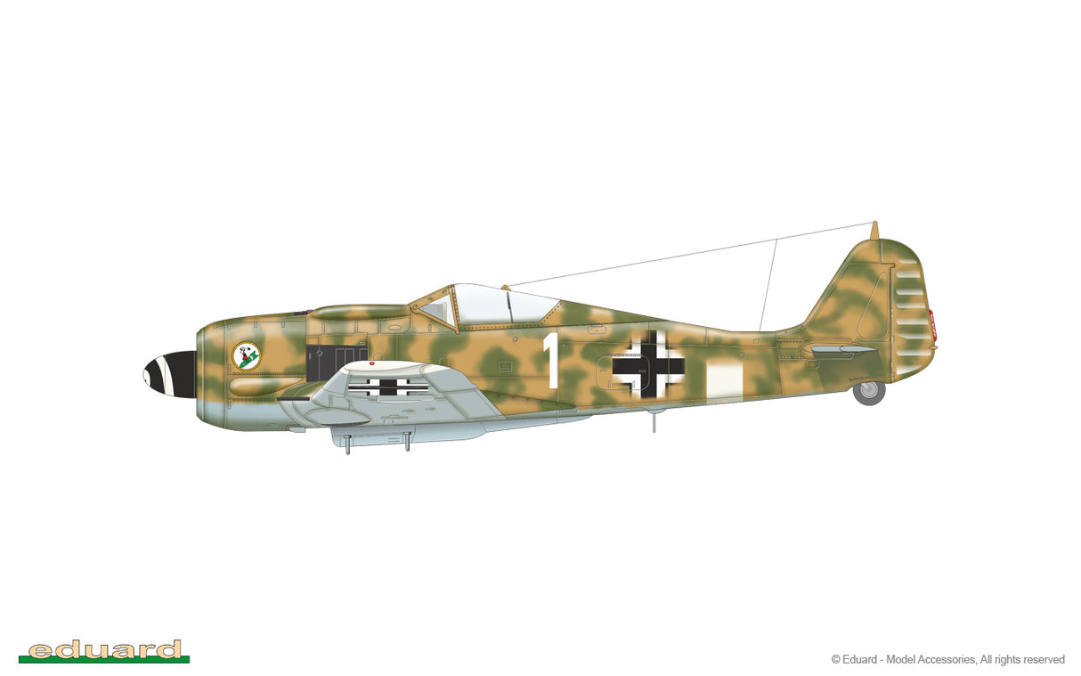 Eduard 1/72 Fw 190F-8 Profipack 70119