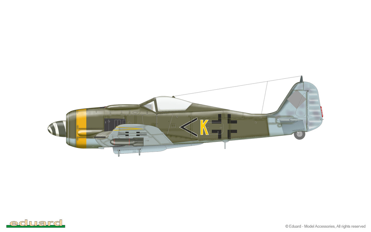 Eduard 1/72 Fw 190F-8 Profipack 70119