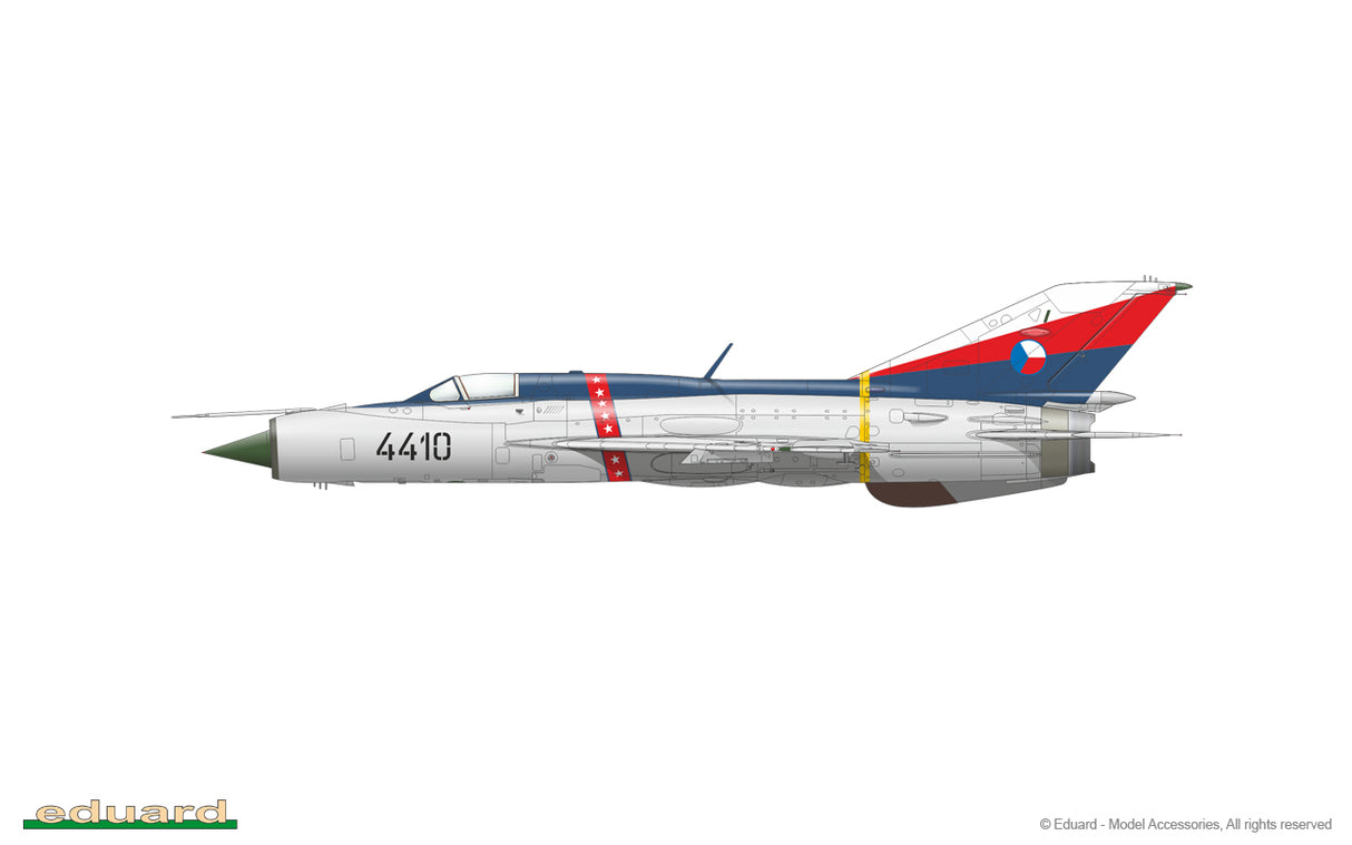 Eduard 1/72 MiG-21PFM Profipack 70144