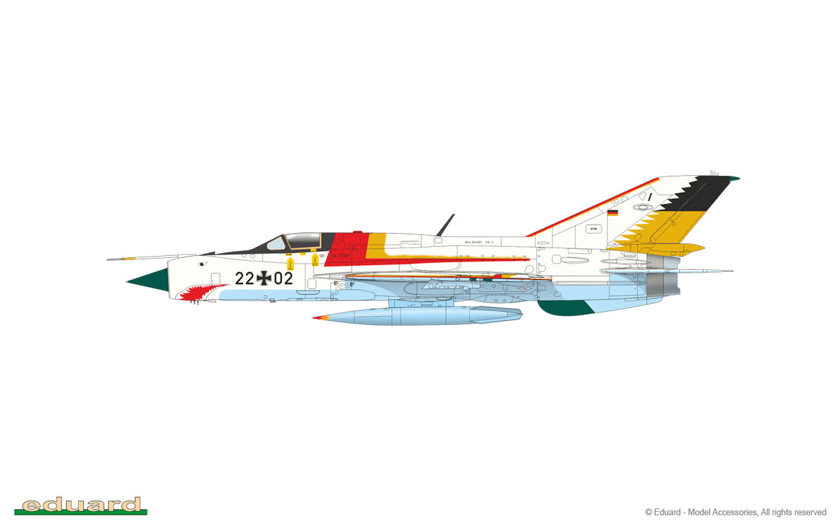 Eduard 1/72 MiG-21PFM Profipack 70144