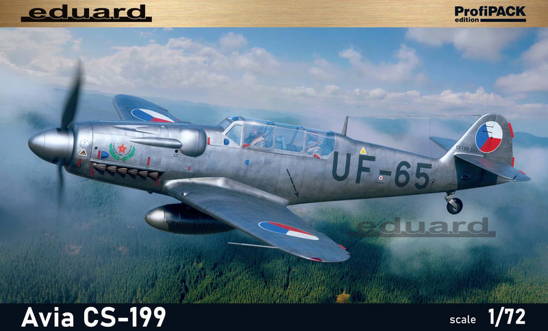 Eduard 1/72 Avia CS-199 Profipack Edition 70153