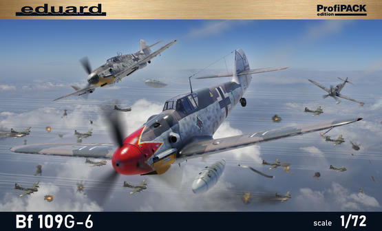 Eduard 1/72 Bf109G-6 kit 79159