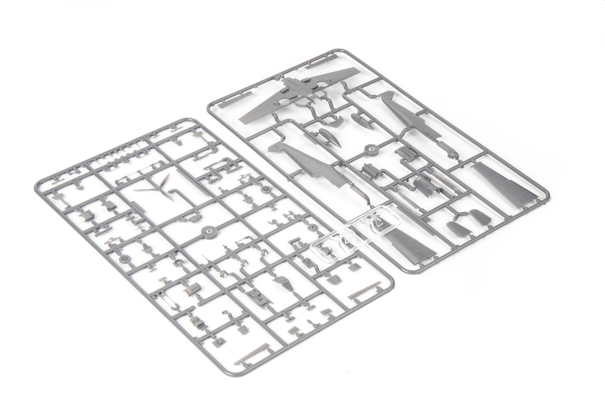 Eduard 1/72 Bf 109E-3 7032