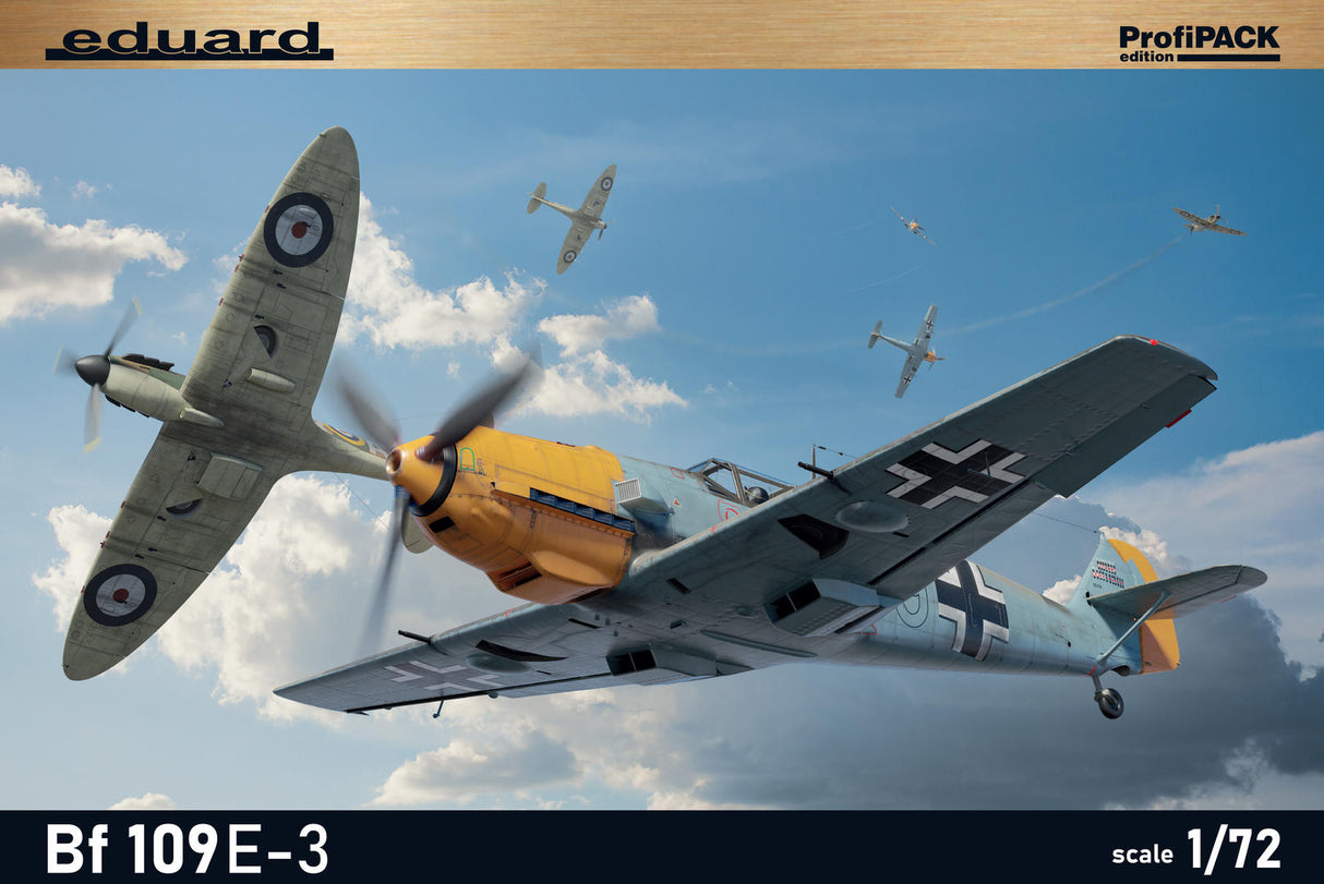 Eduard 1/72 Bf 109E-3 7032