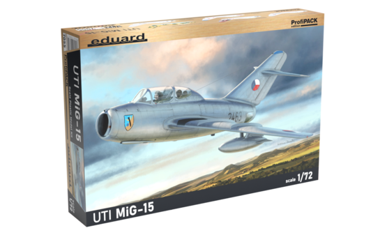 Eduard 1/72 UTI MiG-15 ProfiPACK Edition kit 7055