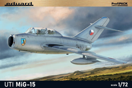Eduard 1/72 UTI MiG-15 ProfiPACK Edition kit 7055
