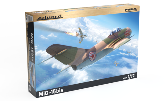 Eduard 1/72 MiG-15bis ProfiPACK Edition kit 7059