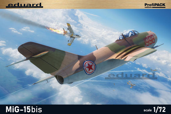 Eduard 1/72 MiG-15bis ProfiPACK Edition kit 7059