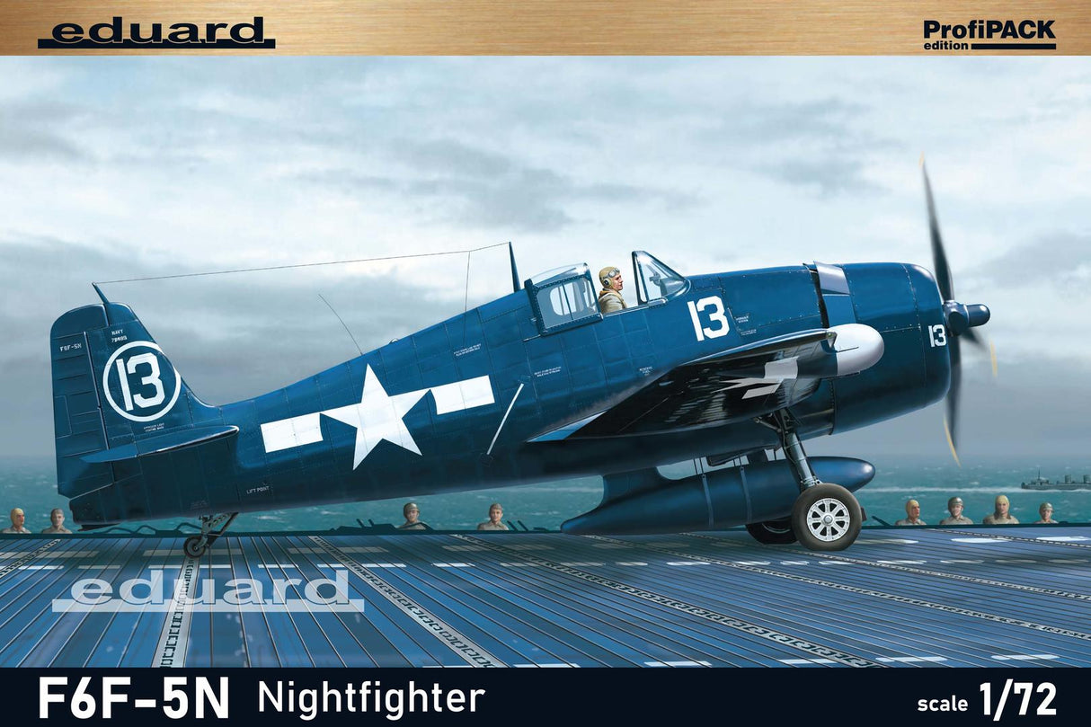 Eduard 1/72 F6F-5N Nightfighter Profipack 7079