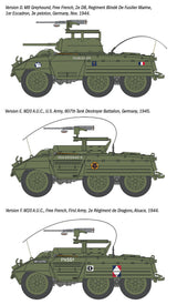 ITALERI 1/72 M8 Greyhound / M20 Kit 7087