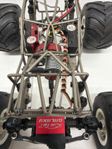 Second Hand Brushless Rock crawler Metal Chassi  1:18 with Radio and Battery Frame body