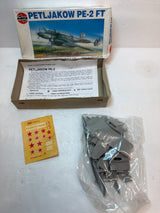 Airfix Petlyakov Pe-2 FT 1/72 A03034 Plastic Model Kit Vintage