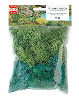 Busch 7102 Islandmoos Lichen Green