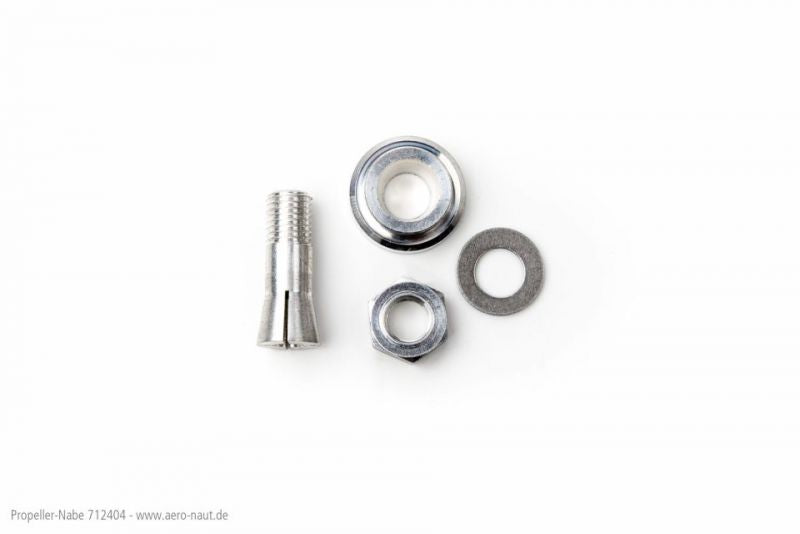 Tapered Prop Hub Alu. M8/4.0mm