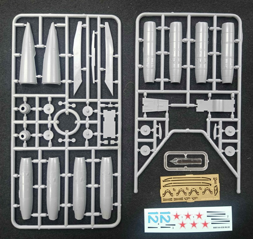 MikroMir Myaishchev M-50 - Bounder Kit 144-038