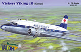 VALOM 1/72 Vickers Viking 1B (Cargo) Kit 72173