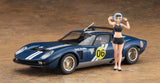 Hasegawa 1:24 Wild Egg Girls Lamborghini Jota SVR Sasha Ilyushina and Figure Kit HSP556