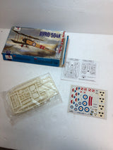 Avro 504K Zeppelin Killer — Amodel 1/72 Plastic Model Kit Vintage damaged box