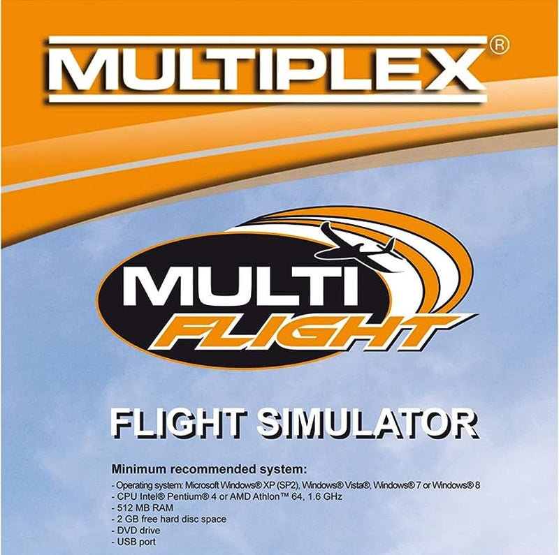 Multiplex Multiflight Simulator CD