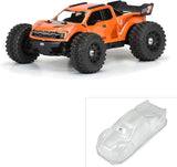 1/10 2022 Ford F-150 Raptor Clear Body: Vorteks