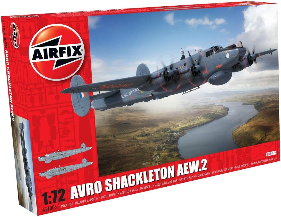 Airfix 1/72 Avro Shackleton AEW.2 Kit A11005