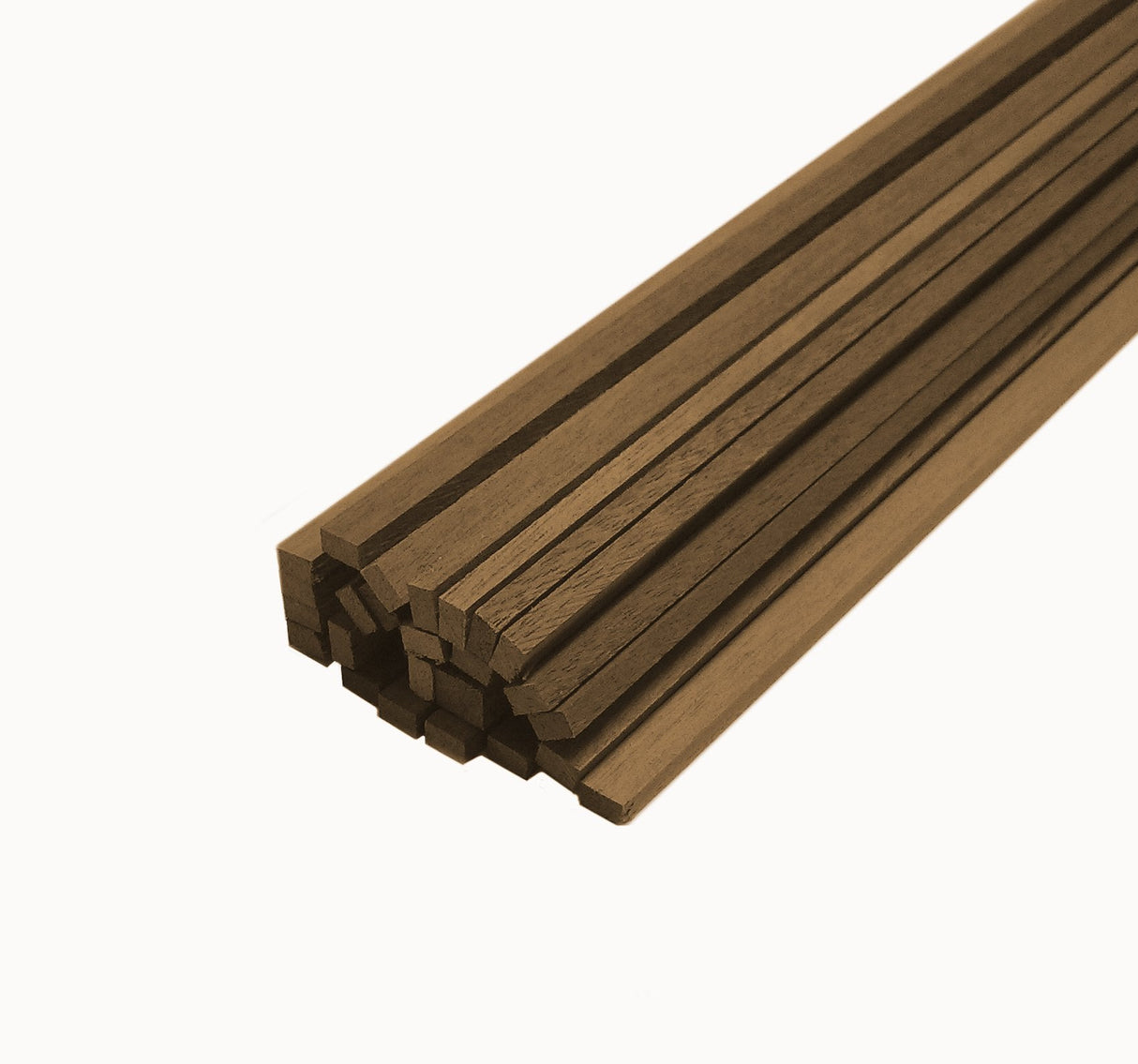 CONSTRUCTO 4mm x 2mm Walnut (Pack of 10)