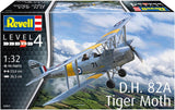 Revell 1/32 D.H. 82A Tiger Moth Kit 03827