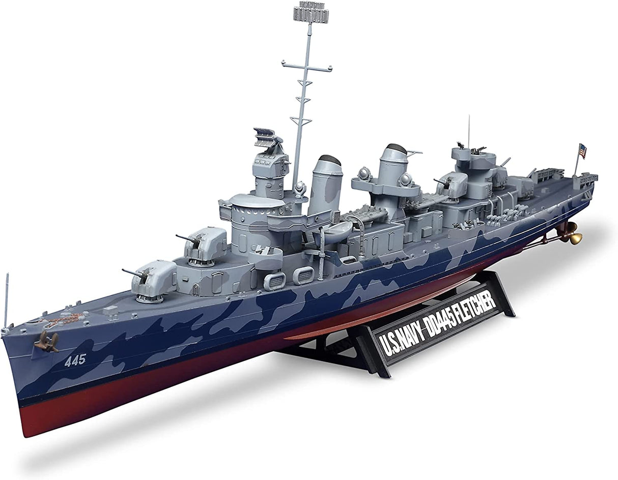 Tamiya 1/350 U.S. Navy DD445 Fletcher 78012