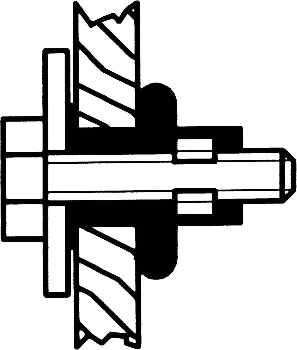Graupner Vibration Mounts M5- Pack of 4  6853.5