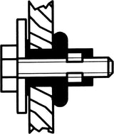 Graupner Vibration Mounts M5- Pack of 4  6853.5