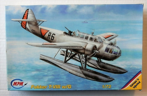 MPM Production Fokker T-VIII w/G 1:72 kit 72080