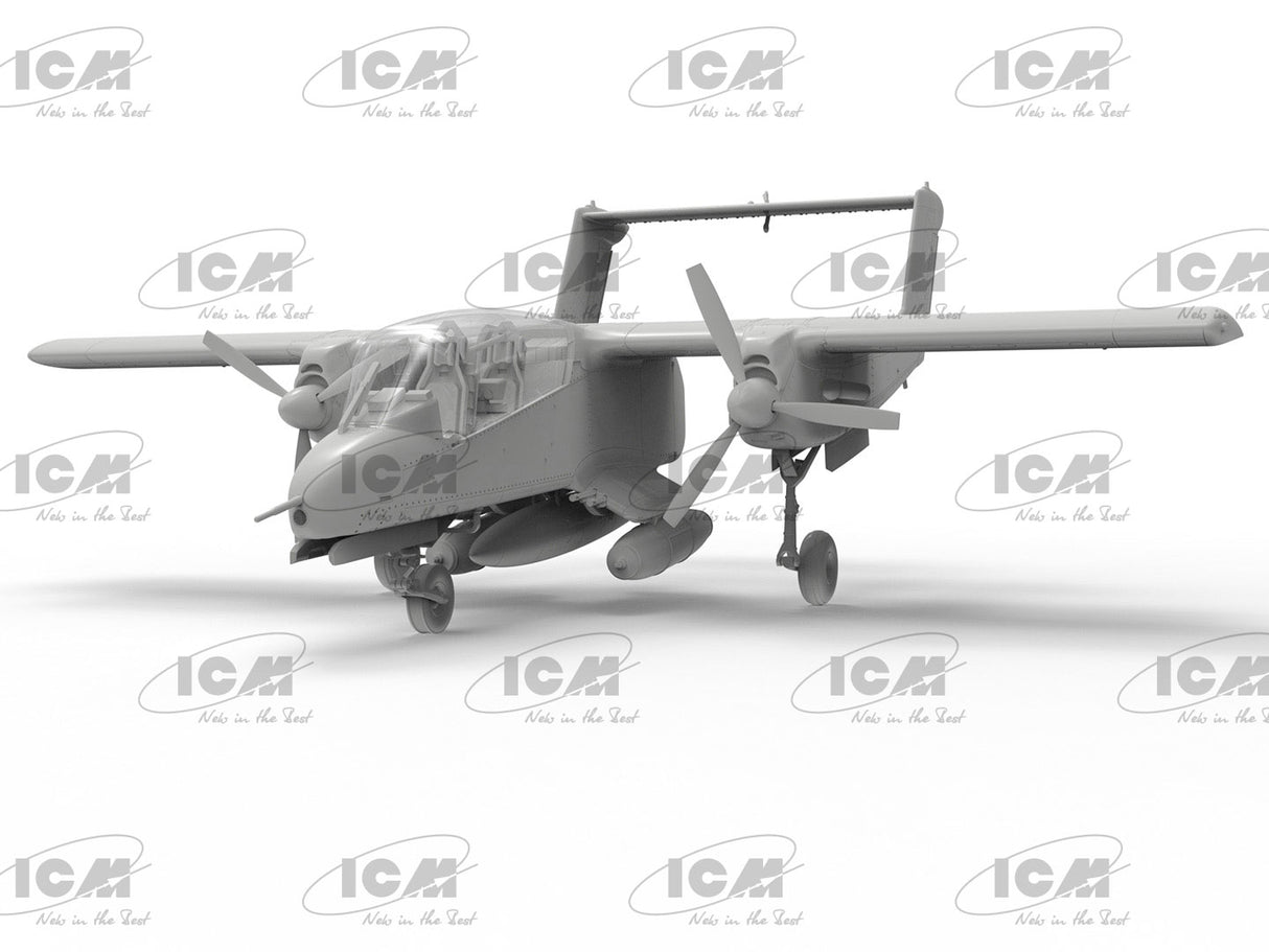 ICM 1/72 OV-10А Bronco US Attack Aircraft 72185