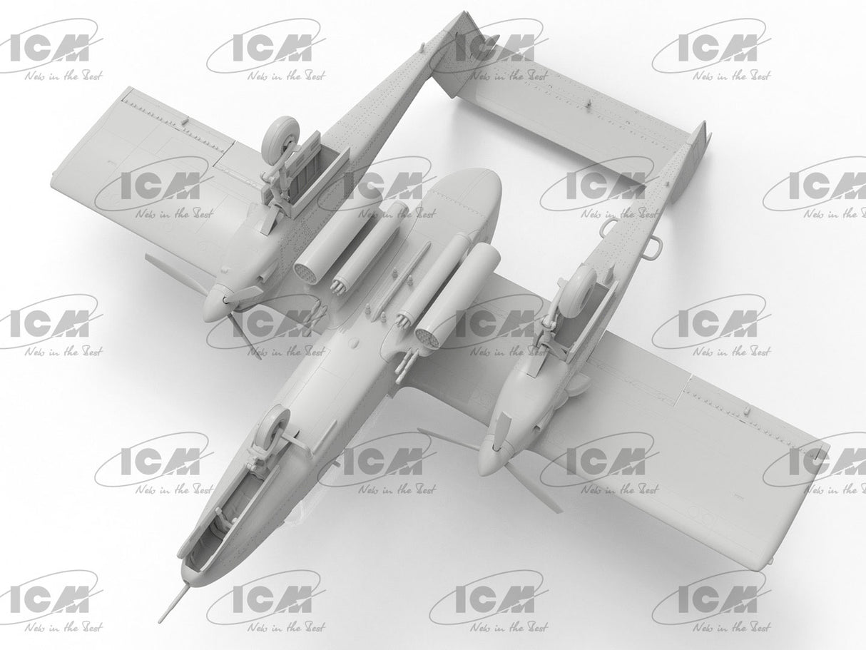 ICM 1/72 OV-10А Bronco US Attack Aircraft 72185