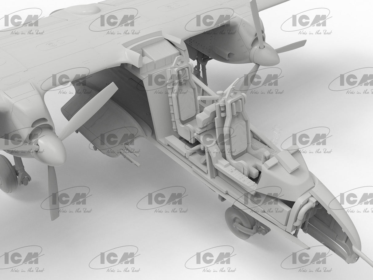 ICM 1/72 OV-10А Bronco US Attack Aircraft 72185