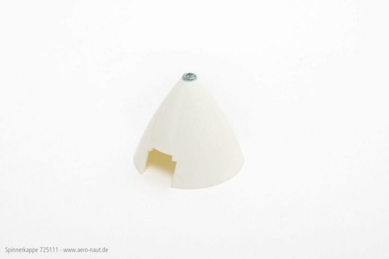 Aeronaut Spinner cap white for precision spinner 40/42/45 7251/21