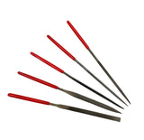 Expo 5pc Steel Standard Needle Files in Wallet