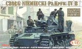 Mirage Hobby 1/72 CZOLG Niemiecki Pz.Kpfw. IV B Kit 72852