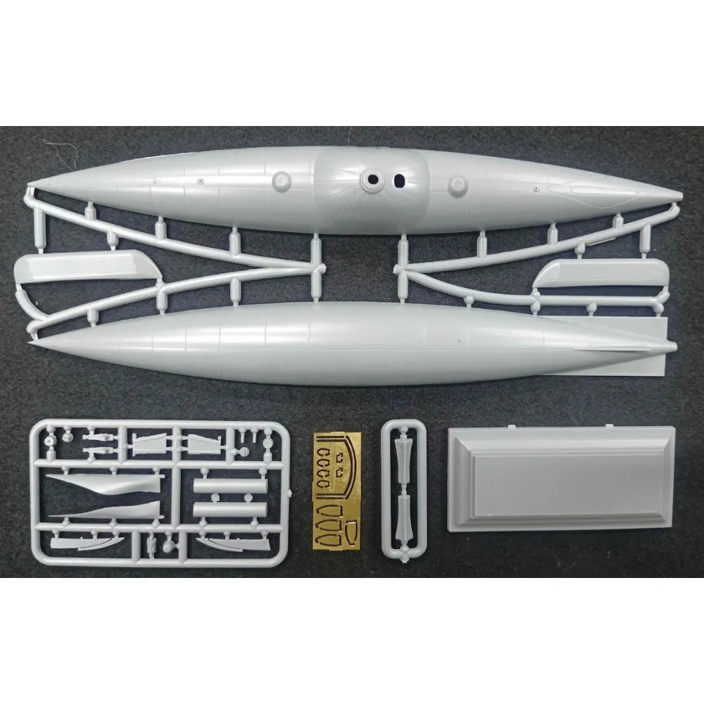 MIKR-MIR 1/144 Nordenfelt-II Steam powered submarine kit MM144-040