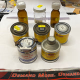 Assorted Paint and Mixing Jars - Special Price