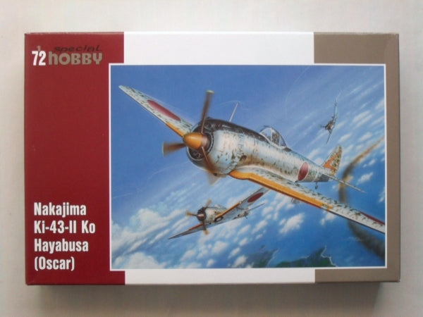 Special Hobby 1/72 Nakajima Ki-43-II Ko Hayabusa (Oscar) 72170