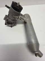 Second Hand Aircraft Engine 2-stroke Macky 6.5cc 40 ish (Box 62)