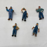 Scenic Accessories - Pack of 5 Workman Figures